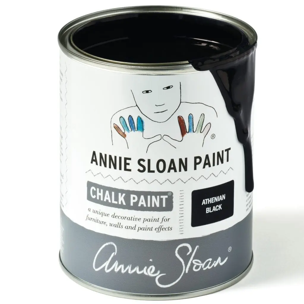 Annie Sloan Chalk Paint® Athenian Black Annie Sloan Chalk Paint® Athenian Black