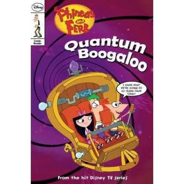 USED Book - Phineas and Ferb Comic Reader #5: Quantum Boogaloo! by Green, John (Paperback) - english