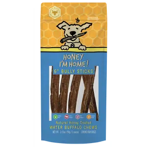 6" BULLY STICKS