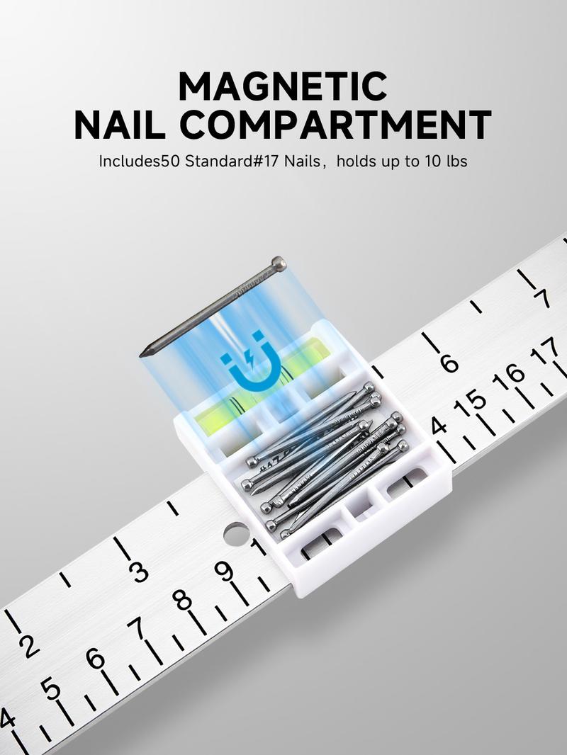 Picture Hanging Hack – Saving Time, Effortless Installation, Holds Up to 10 Pounds in Seconds, Ideal for Artwork, Crafts & Home Organizing