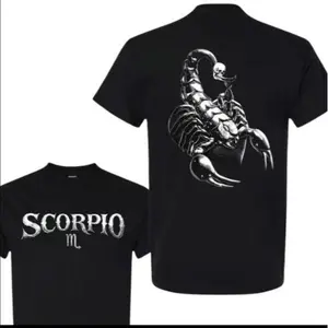 Zodiac Sign T-Shirt, All 12 Astrology Signs Graphic Tee, Scorpio Virgo Gemini Leo Capricorn Cancer Libra Sagittarius Aquarius Taurus Aries Pisces, Gothic Aesthetic, Unisex