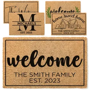 Personalized Housewarming Welcome Doormat