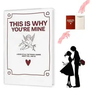 THIS IS WHY YOU'RE MINE-This Is Why You're Mine Couples Book,creamy pencil