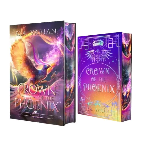 New Edition Crown of the Phoenix Collector’s Omnibus hardback book