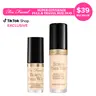 Too Faced Born This Way Super Coverage Concealer Full Size & Travel Size Duo | 24 Hour, Crease-Proof, Full-Coverage Wear | Hydrating Concealer for Dark Circles and Blemishes with Natural Finish