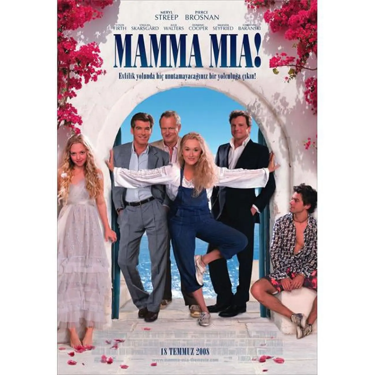 Mamma Mia! Movie Poster Print (27 x 40)