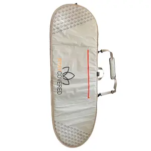 8' Stay Covered Padded Surfboard Board Bag