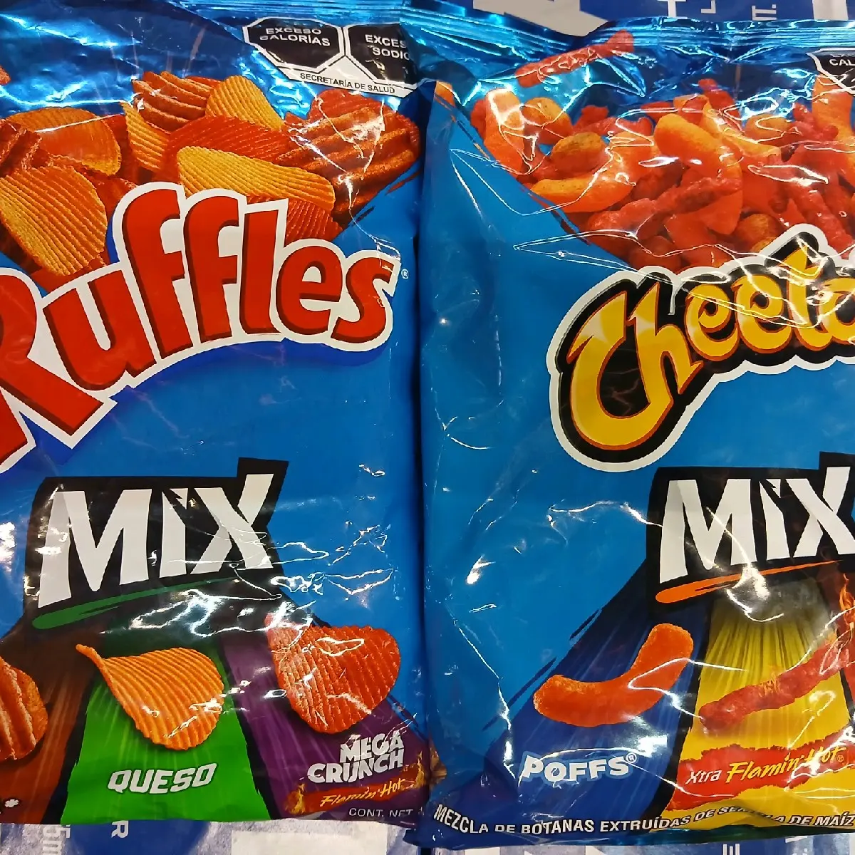 Mexican Rruffles 2 Pack Large Mexican Chips - Ruffles & Cheetos Mix - TikTok Shop