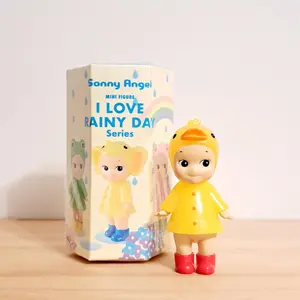 Sonny Angel Style Rainy Day Collection – Limited Kawaii Mini Figures | Phone, Laptop & Desk Decor Collectible