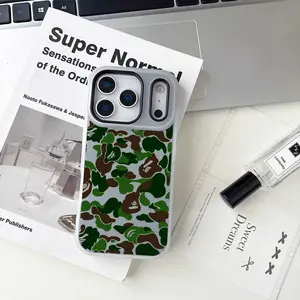 Fashion Brand LOGO B-Bape Phone Case For IPhone 17 16 15 14 13 12 11 Pro Max Plus Mini Case Luxurious Jelly-like materialFashionable Durable  Crystal Clear Uniquely Stylish Shock-Absorbent & Scratch-Resistant for a Perfect Fit