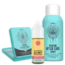 Base Laboratories Piercing Aftercare Kit | Saline Piercing Aftercare Spray -  Keloid Bump Removal Oil -  Piercing Cleaner Gel Swab Aftershave Smooth Aftershave Foam