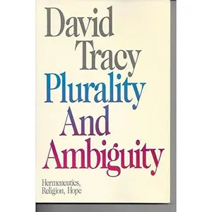 USED-Plurality and Ambiguity by David Tracy (Paperback)