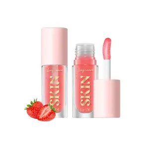Langmanni 2-Piece Lip Oil Set, Hydrating & Shiny Finish, Moisturizing & Nourishing, Soft Lips, Non-Sticky Formula
