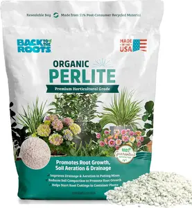 Organic Perlite | Made in the USA | Premium Nutrition for Indoor and Outdoor Plants