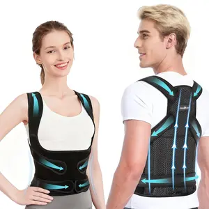 Back Brace Posture Corrector for Women and Men, Back Straightener Posture Corrector, Scoliosis and Hunchback Correction, Back Pain, Spine Corrector, Support, Adjustable Posture Trainer, L