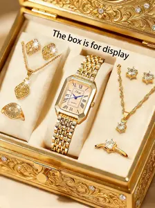 Elegant Roman Scale Women's Watch Fashionable Steel Bracelet Like Charming Jewelry, Quartz Movement for All Seasons, Exquisite Casual Accessory, Casual Trendy Wristwatch, Modern Fashionable Wristwatch