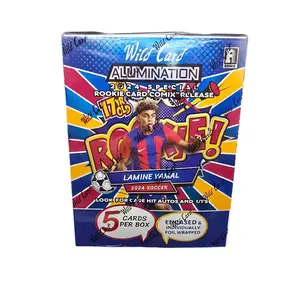 2024 Wild Card Alumination Lamine Yamal Rookie Comix Box