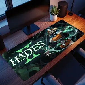 Hades II Gaming Mouse Pad: Personalized Anime Desk Mat - Gaming Accessories, Perfect Gift for Fans, Desk Mat for Setup