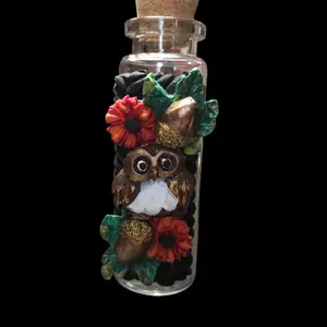 Handmade Spell Bottle