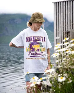 [Sale off up to 50%] Minnesota Football fan tshirt, Minnesota shirt, Game day Football, Vintage football tee,  Graphic Streetwear T-shirt