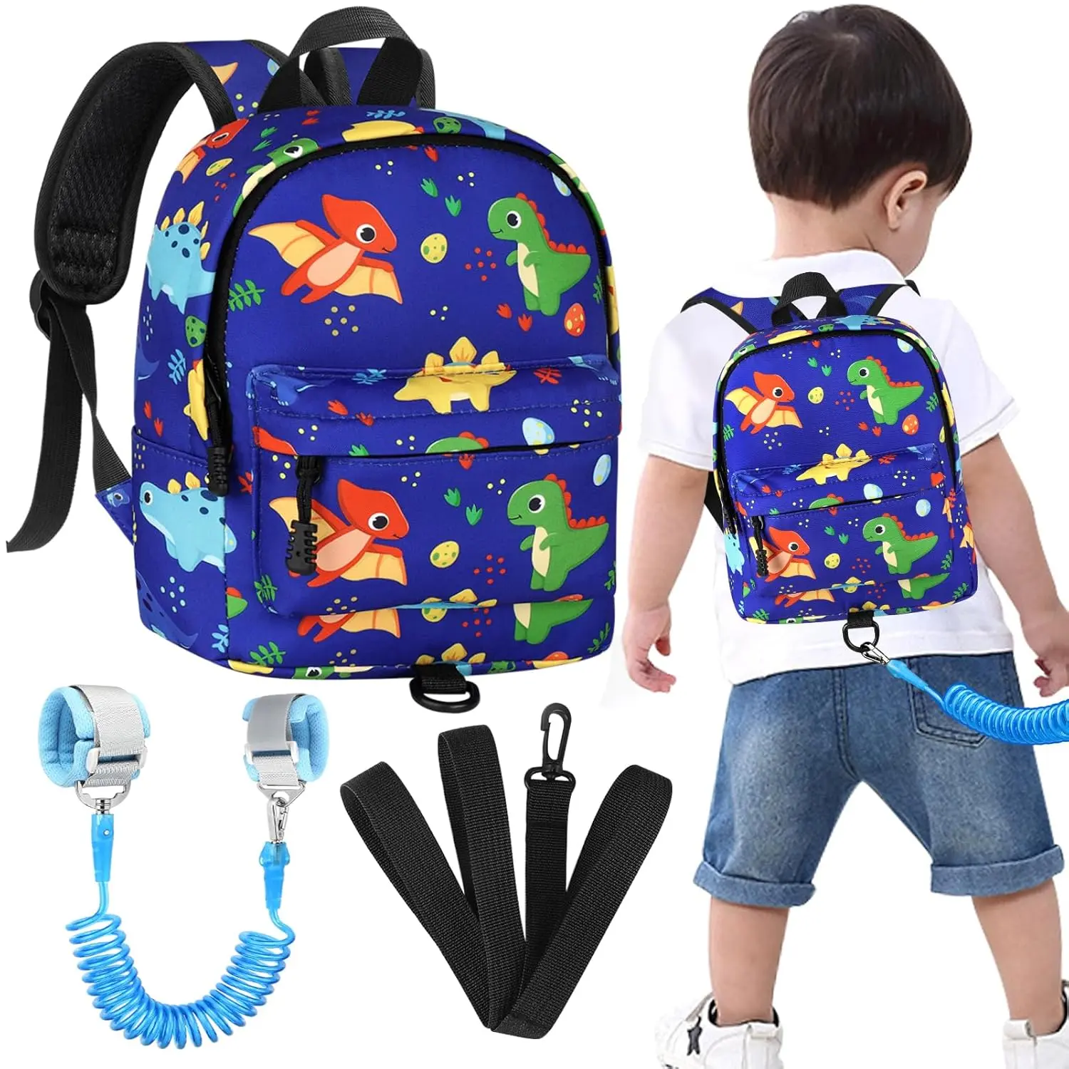 Blue/Leaf Dino, Blue Link