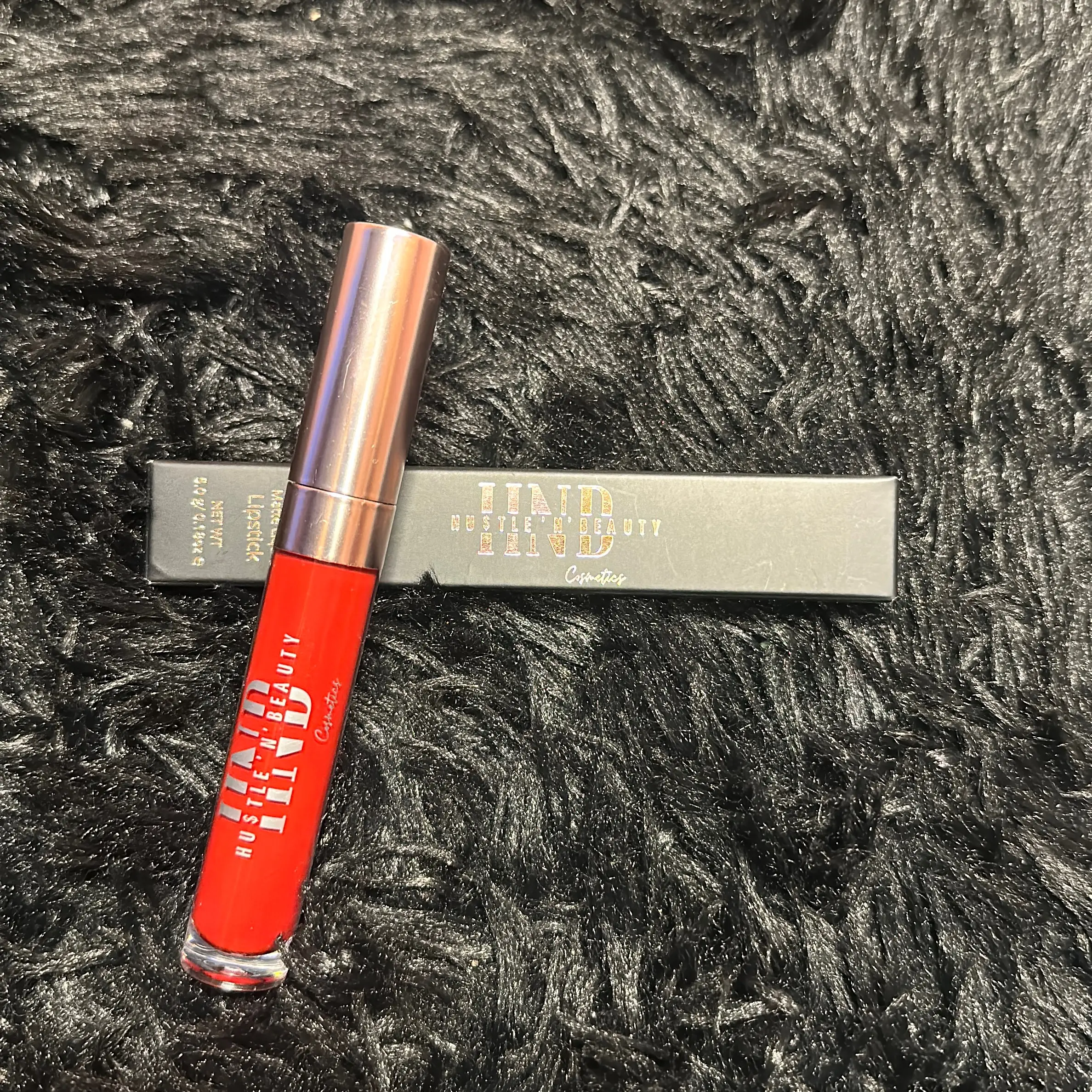 Rose Red Liquid Matte Lipstick Makeup