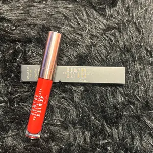 Rose Red Liquid Matte Lipstick Makeup