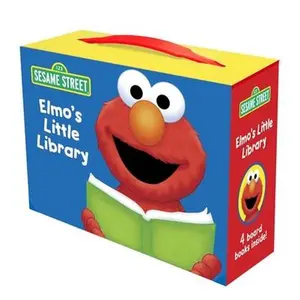 Elmo's Little Library (Sesame Street): Elmo's Mother Goose; Elmo's Tricky Tongue Twisters; Elmo Says; Elmo's ABC Book -- Sarah Albee, Mixed Media Product