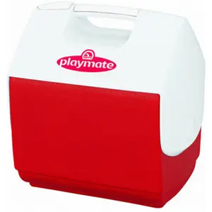 Igloo 7362 9 Can Red Body Cooler