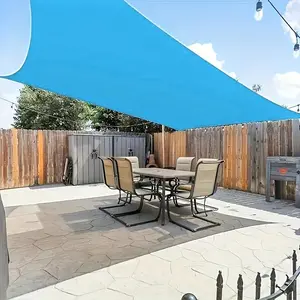 Waterproof Canvas Outdoor UV Sunshade Tarpaulin, UV Resistant Patio Canopy, Blocks Sunlight & Rainwater, Available in Multiple Sizes & Colors, Ideal for Courtyards, Decoration & Privacy