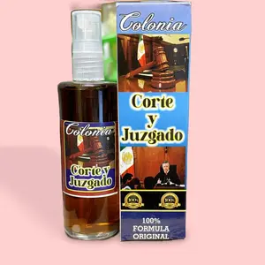 Court and Judge unisex fragrance cologne