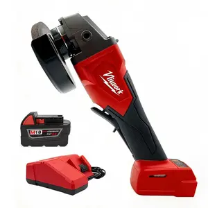 High Power 4-1/2" Cordless Angle Grinder – Brushless Metal & Concrete Cutting Tool, M18 Battery Compatible