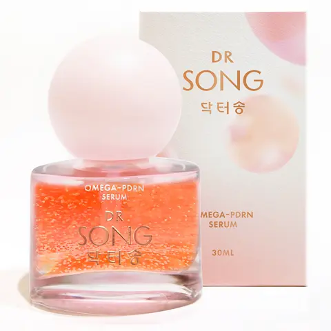 [Dr Song] PDRN Peptide-8 Serum - Salmon DNA, Niacinamide, Hyaluronic Acid, K Beauty, Korean Skincare (30ml)