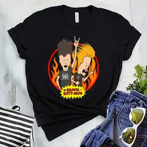 Beavis And Butthead T-Shirt