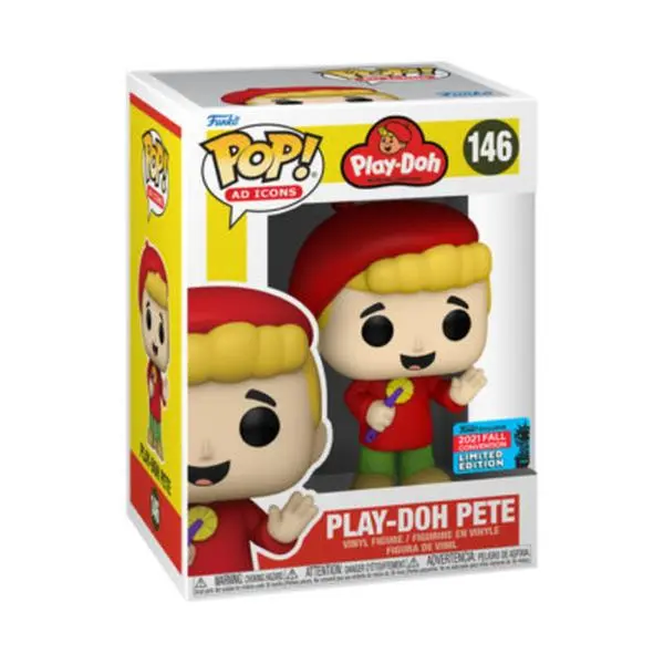 Funko Pop Vinyl Figure Play-Doh Pete 146
