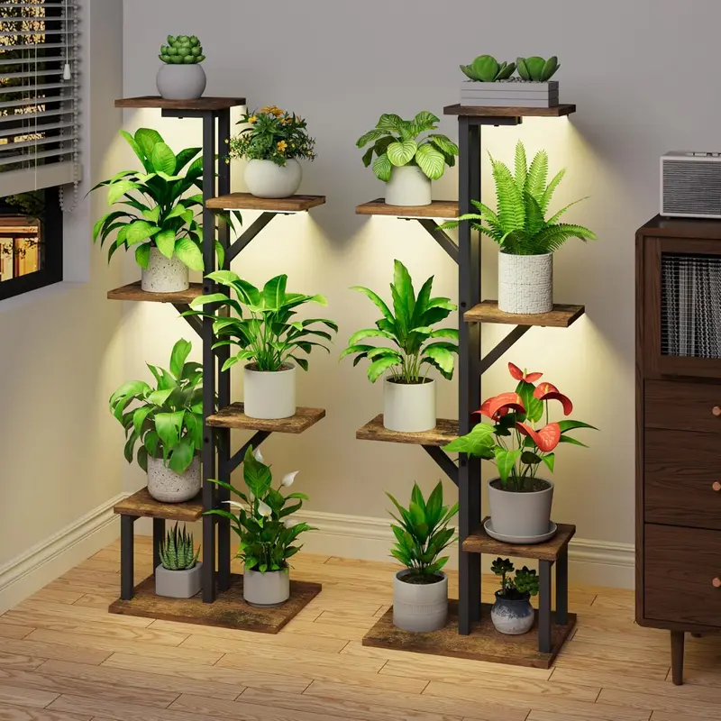 best plant stand with grow lights - TikTok Shop