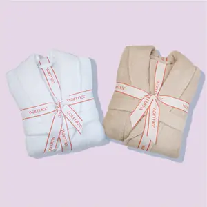 Warmee - Unisex 100% Cotton Bath Robe - Made in Turkey - Luxury Soft Moisture Wicking Quality