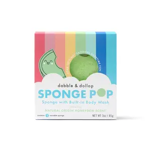 Sponge Pop™ Sponge with Built-In Body Wash