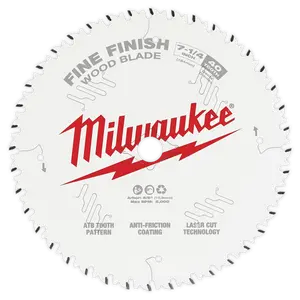 Milwaukee 48-40-0726 7-1/4" 40T Fine Finish Circular Saw Blade