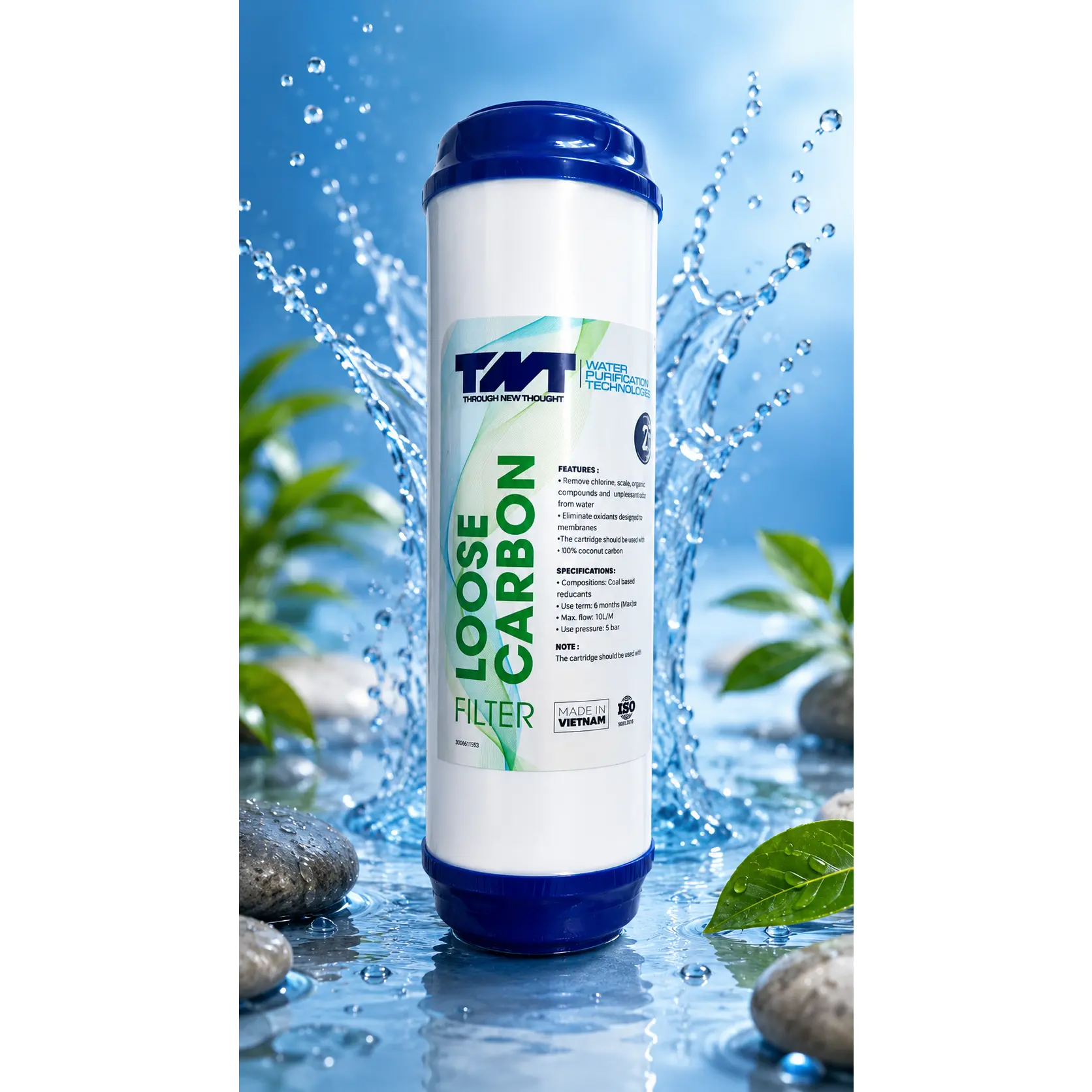 TNT Premium 10-Stage RO System | Alkaline + Mineral Filter Included