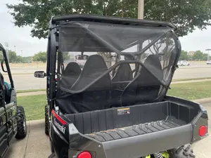Vet Nets - Kawasaki Teryx 4 UTV Rear Dust Net