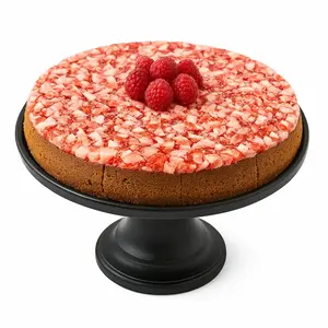 Andy Anand Sugar-Free Raspberry Coconut Chocolate Cheesecake, 9-Inch, 2.6 lb – Chocolate Truffles, Diabetic-Friendly, Birthday Gift Box