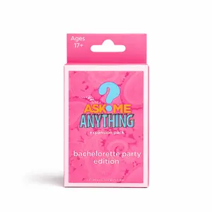 Bachelorette Party EditionAsk Me Anything Bachelorette Party Edition - 50 Fun Questions for Group Settings & Parties - Perfect for Bridal Showers & Bachelorette Trips