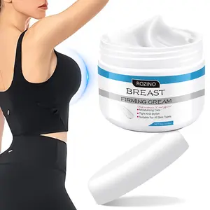 ROZINO Breast Firming Cream Moisturizing Care for Tight Stylish Look Suitable for All Skin Types Cosmetic Moisture Enhancer