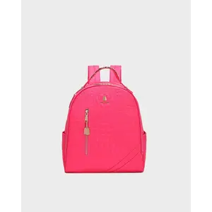Statement Commuter Backpack in Neon Pink