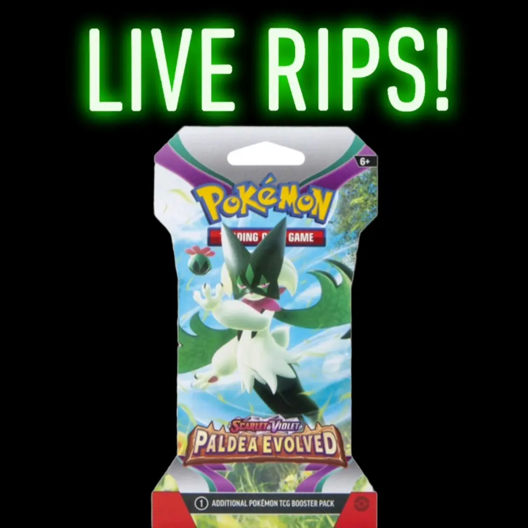 LIVE OPENING - Paldea Evolved (Pokmon TCG) - TikTok Shop LIVE OPENING - Paldea Evolved (Pokmon TCG) - TikTok Shop