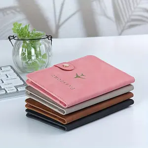Multi Functional Passport Protector, Convenient Document Holder, Multi-card Passport Holder