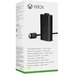 Mircosoft Xbox Rechargeable Battery + USB-C Cable Kit for Xbox Series X / Xbox Series S (Black)