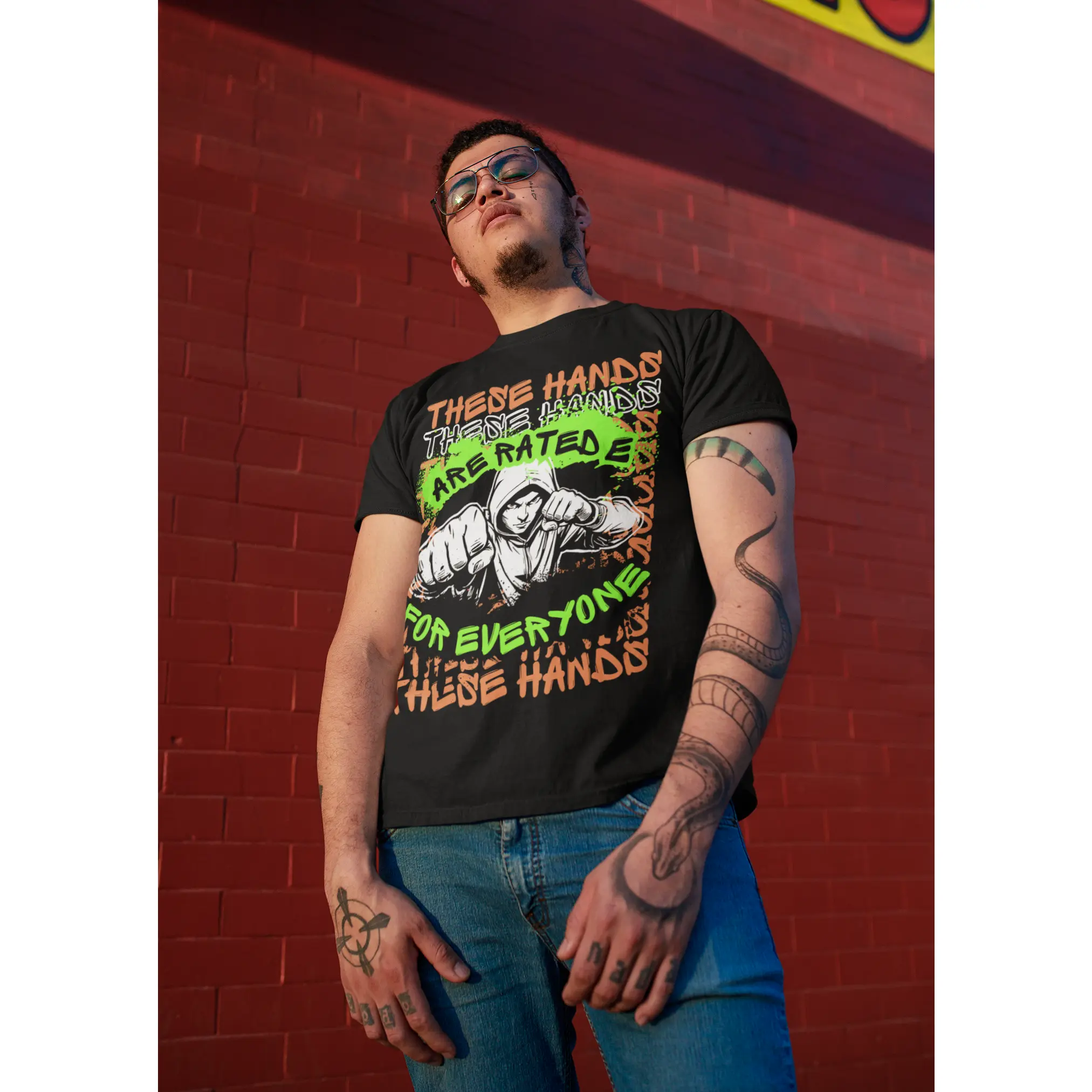 "These Hands" Unisex T-Shirt
