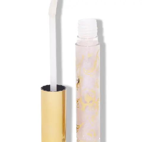 Winky Lux Glossy Boss Lip Gloss | Non-Sticky Ultra-Shiny Gloss with Vitamin E, Vanilla Scent, Wear Alone or as a Lip Topper